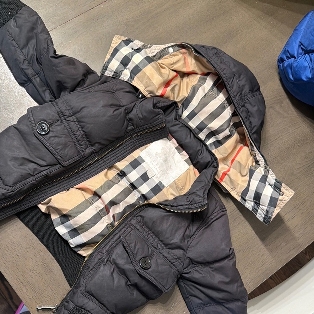 Burberry Toddler Puffer Coat
